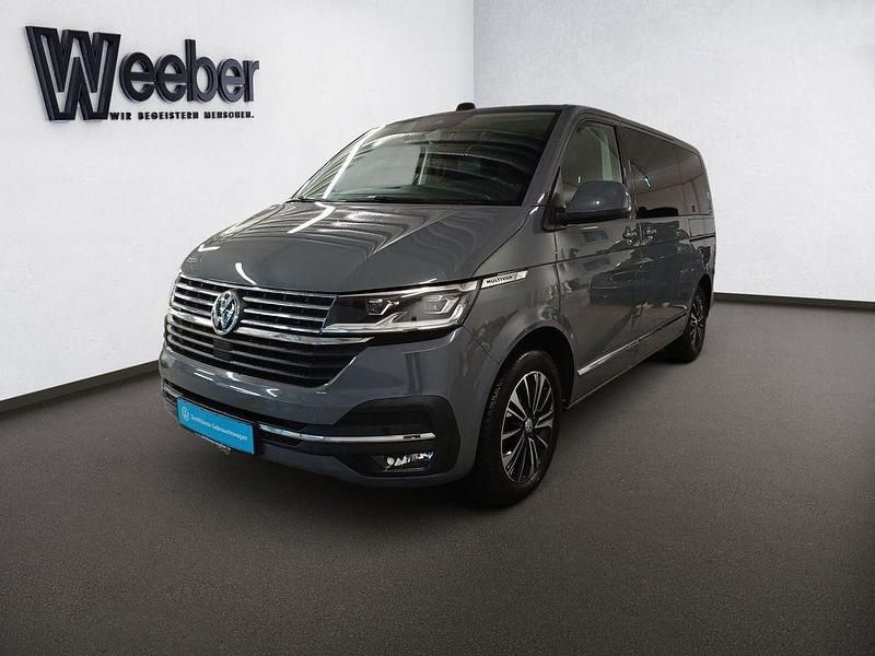 Gebraucht VW Multivan Generation Six 204 PS (150 kW) 2022 Grau Van