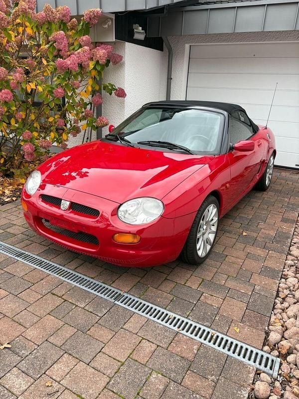 Rot Gebraucht 1998 MG F Cabrio | 6.290 € (Etwas zu teuer) - Bild 1/4