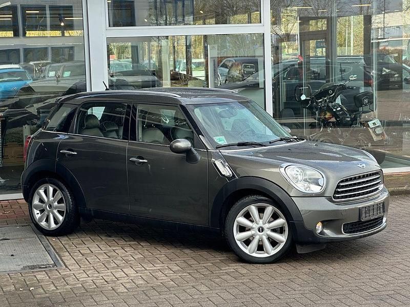 Gebraucht Mini Cooper Countryman 122 PS (89 kW) 2013 Royal grey metallic SUV