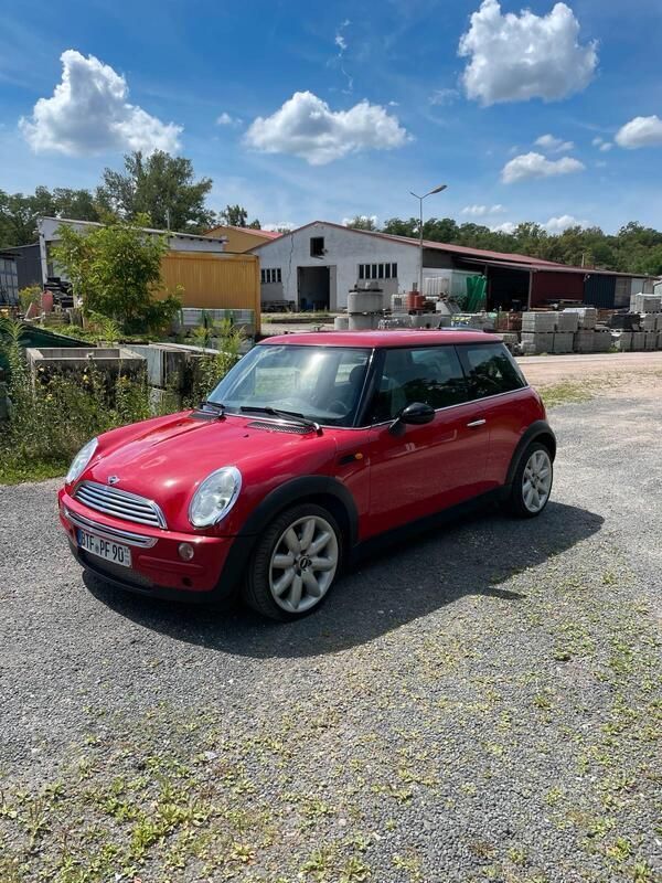 Rot Gebraucht 2004 Mini Cooper Kleinwagen | 3.100 € (Fairer Preis) - Bild 1/4