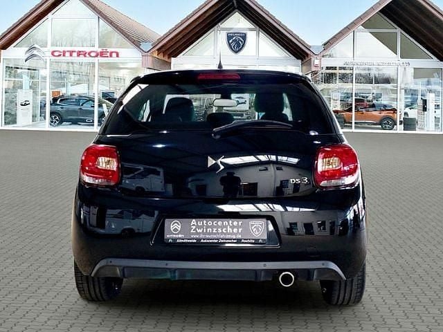Gebraucht Citroën DS3 So Chic 82 PS (60 kW) 2018 Schwarz Limousine