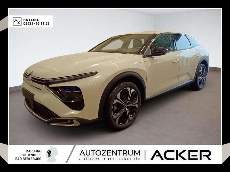 Weiss Gebraucht 2024 Citroën C5 X PureTech Kombi | 19.190 € (Guter Preis) - Bild 1/3
