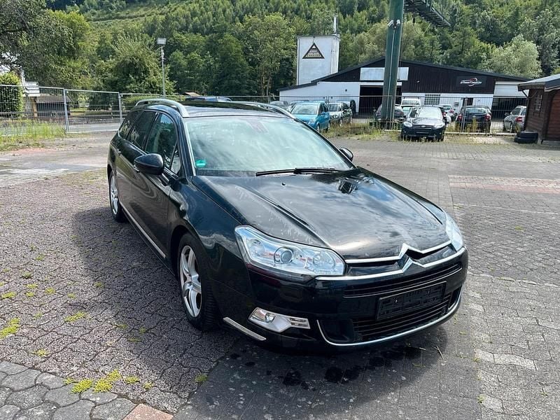 Schwarz Gebraucht 2011 Citroën C5 Kombi | 1.800 € - Bild 1/4