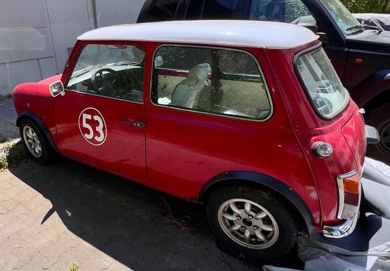 Gebraucht Mini Cooper 39 PS (28 kW) 1985 Rot Kleinwagen