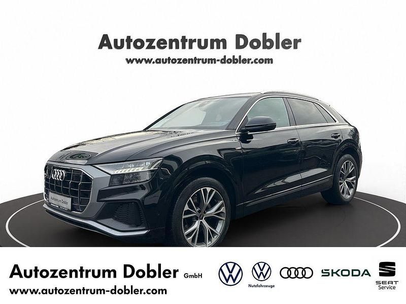 Gebraucht Audi Q8 S-Line 286 PS (210 kW) 2022 Schwarz SUV
