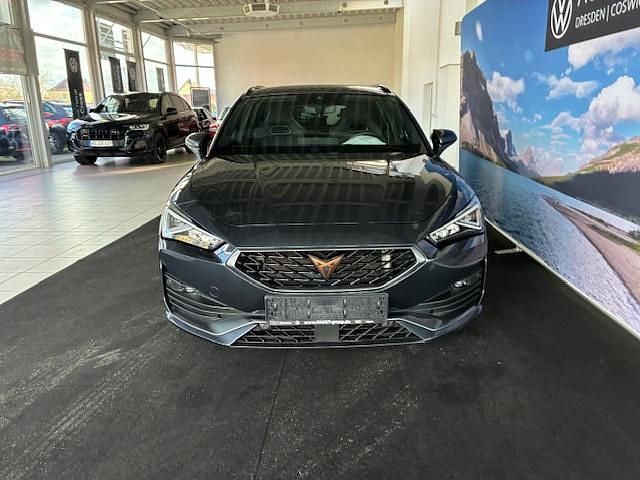 Gebraucht Cupra Leon VZ 245 PS (180 kW) 2023 Grau metallic Kombi