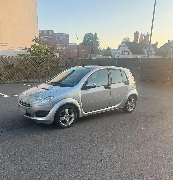 Gebraucht Smart ForFour 2004 Silber Kleinwagen