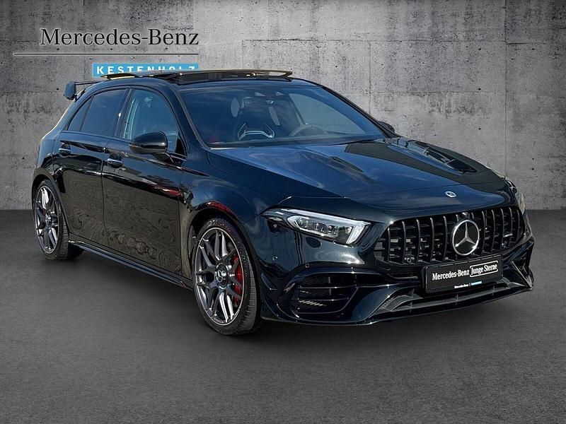 Gebraucht Mercedes A45 AMG AMG 387 PS (284 kW) 2023 Schwarz Kleinwagen