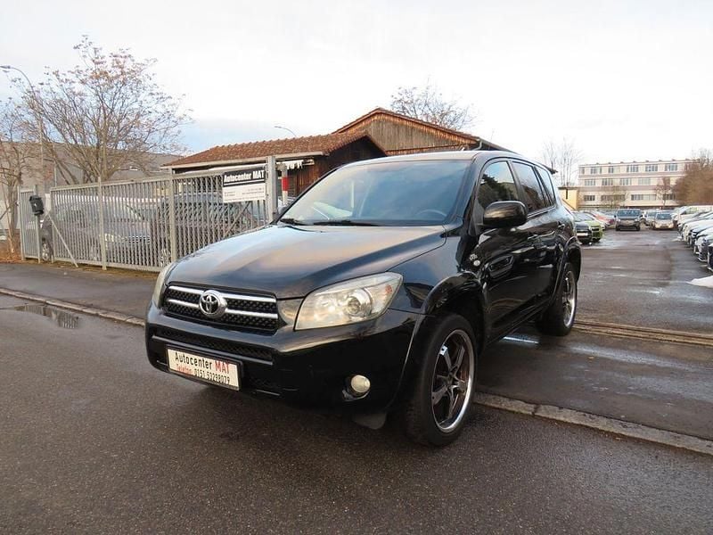 Gebraucht Toyota RAV4 Sol 177 PS (130 kW) 2006 Schwarz SUV