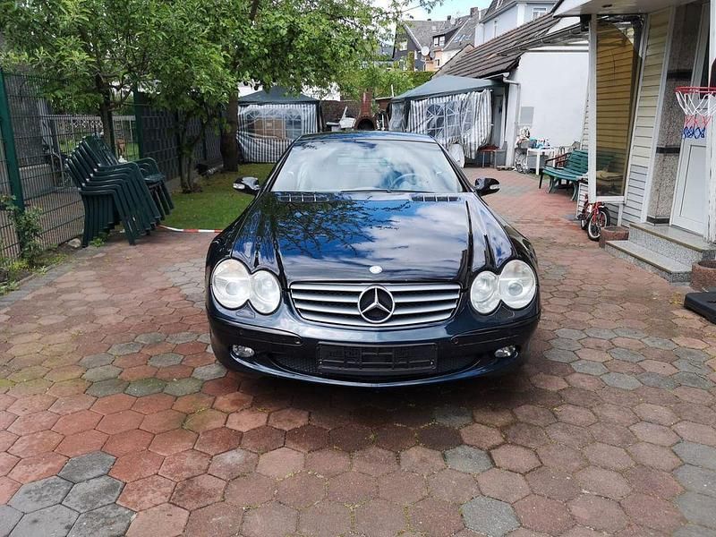 Gebraucht Mercedes SL350 245 PS (180 kW) 2003 Schwarz Cabrio