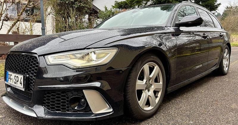 Gebraucht Audi A6 S-Line 190 PS (139 kW) 2014 Schwarz Kombi