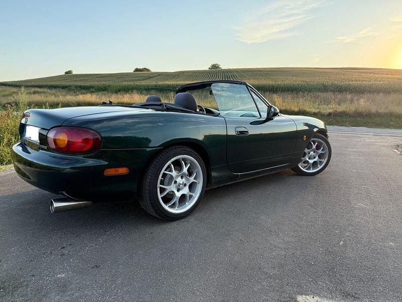 Grün Gebraucht 2000 Mazda MX5 Cabrio | 4.280 € (Guter Preis) - Bild 1/4