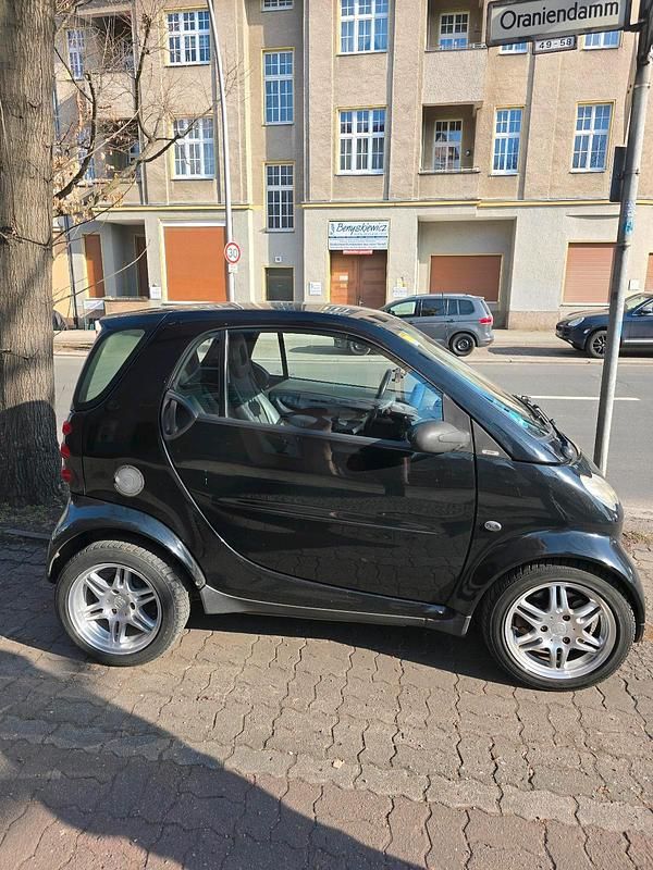 Gebraucht Smart ForTwo Coupé 61 PS (44 kW) 2003 Schwarz Coupé