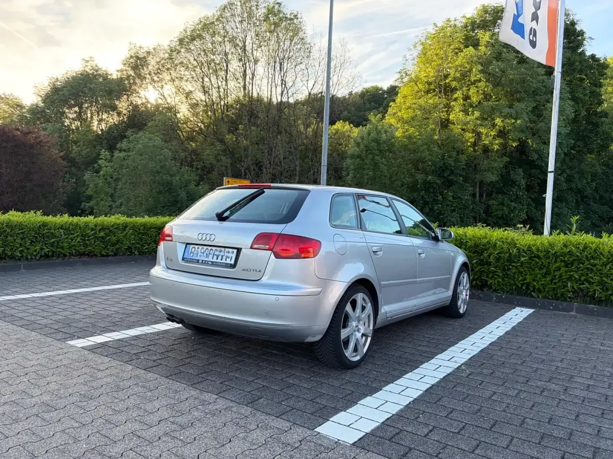 Gebraucht Audi A3 2007 Grau Kleinwagen