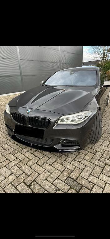 Gebraucht BMW M550 Performance 381 PS (280 kW) 2014 Schwarz Limousine