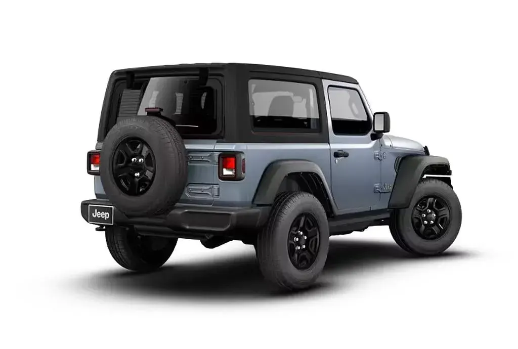 Neu Jeep Wrangler Sport 272 PS (200 kW) 2026 Grau SUV