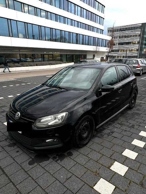Schwarz Gebraucht 2012 VW Polo R-line Kleinwagen | 3.400 € (Fairer Preis) - Bild 1/4