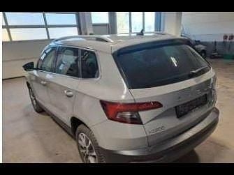 Gebraucht Skoda Karoq Clever 150 PS (110 kW) 2021 Steel grau SUV