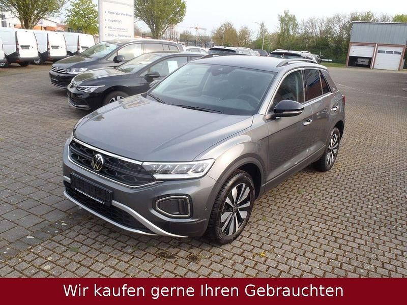 Gebraucht VW T-Roc Goal 116 PS (85 kW) 2025 Grau SUV
