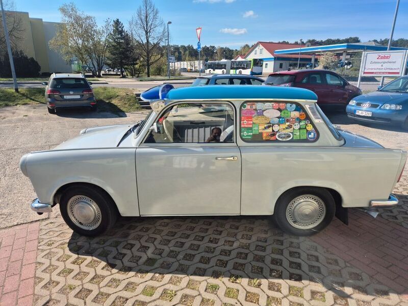 Gebraucht Trabant 601 26 PS (19 kW) 1975 Weiß Kleinwagen