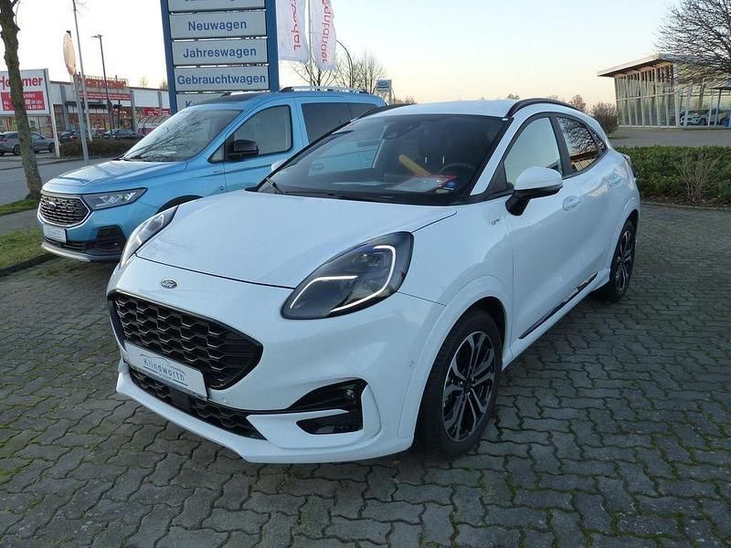 Gebraucht Ford Puma ST-Line 155 PS (114 kW) 2024 Frozen white Kleinwagen