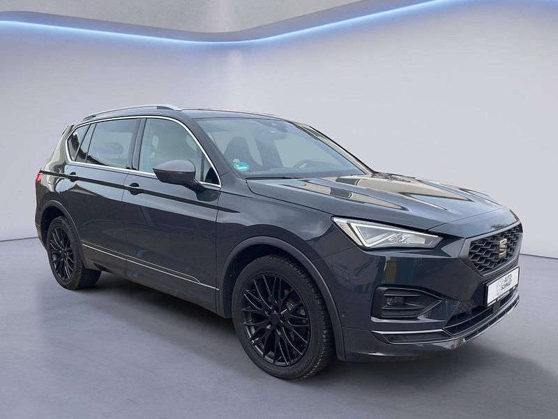 Gebraucht Seat Tarraco FR 150 PS (110 kW) 2021 Grau SUV