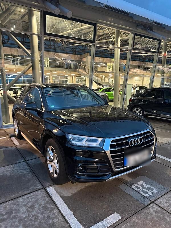 Gebraucht Audi Q5 163 PS (119 kW) 2020 Schwarz SUV
