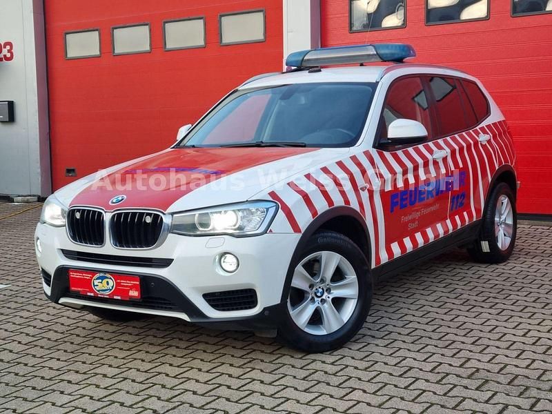 Używany BMW X3 Performance 190 KM (139 kW) 2015 Biały SUV