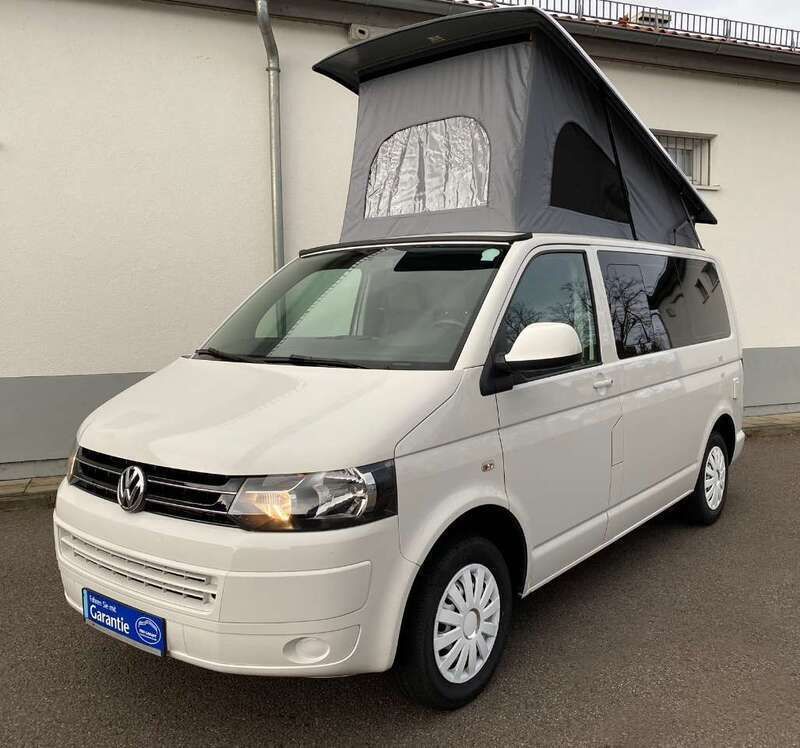 Weiß Gebraucht 2013 VW T5 California Van | 37.999 € - Bild 1/4