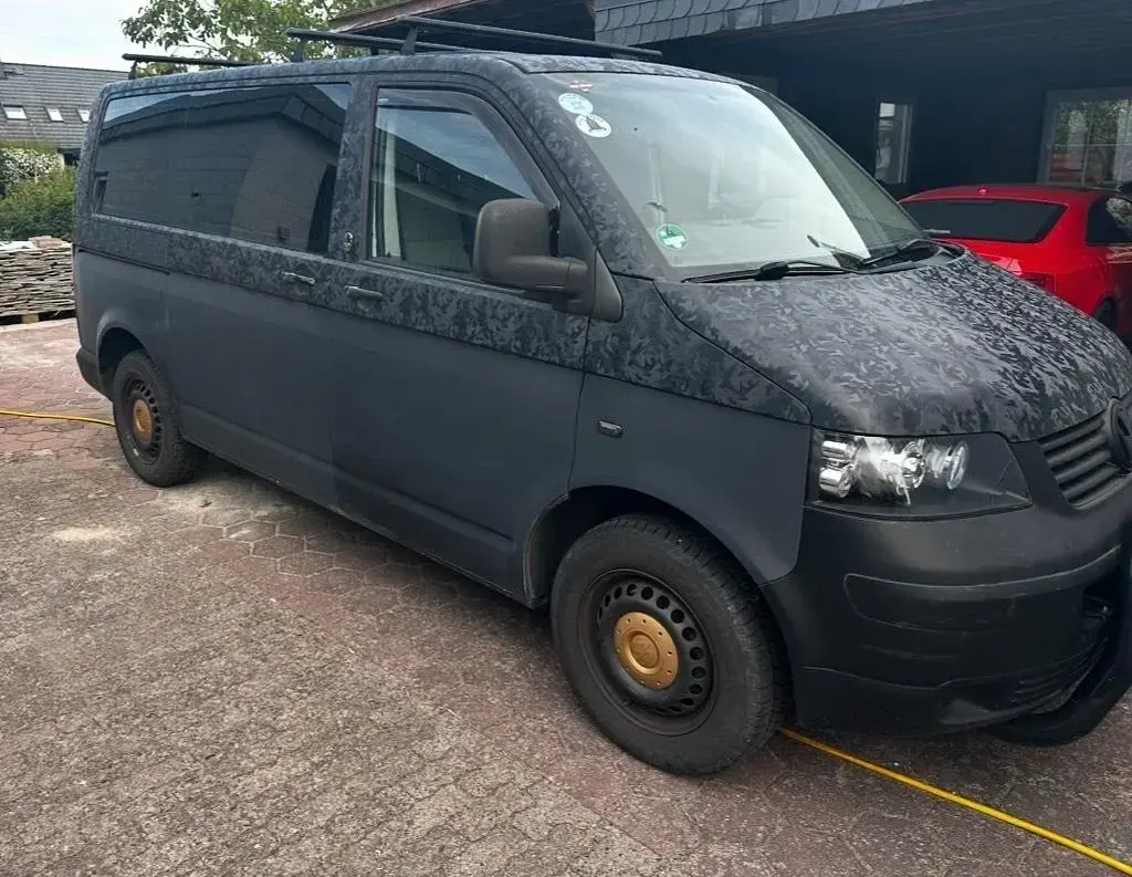 Gebraucht VW Caravelle 131 PS (96 kW) 2006 Schwarz Van