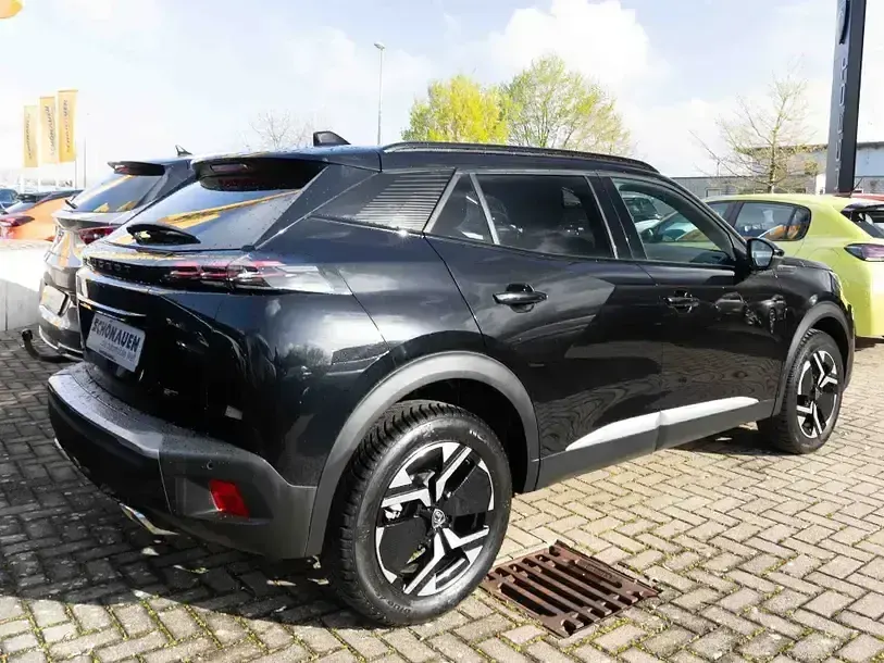 Gebraucht Peugeot 2008 GTi 131 PS (96 kW) 2024 Schwarz SUV