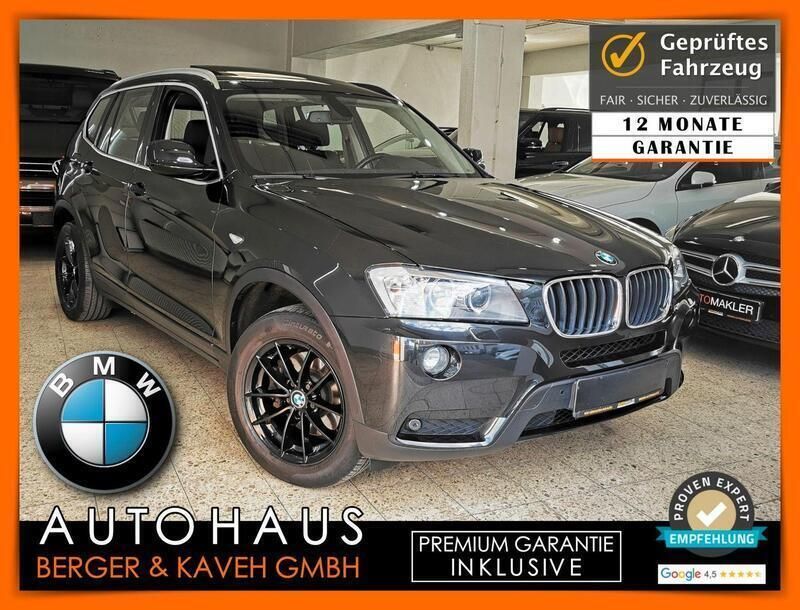 Schwarz Gebraucht 2012 BMW X3 Sport Line SUV | 16.950 € (Fairer Preis) - Bild 1/3