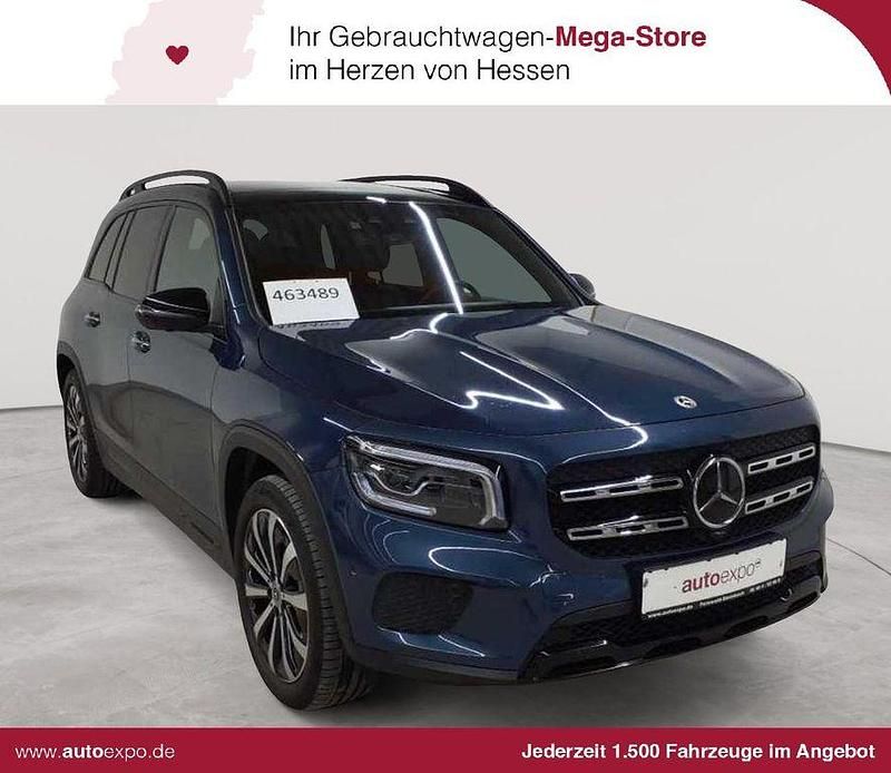 Blau Gebraucht 2022 Mercedes GLB200 Progressive SUV | 32.989 € (Etwas zu teuer) - Bild 1/4