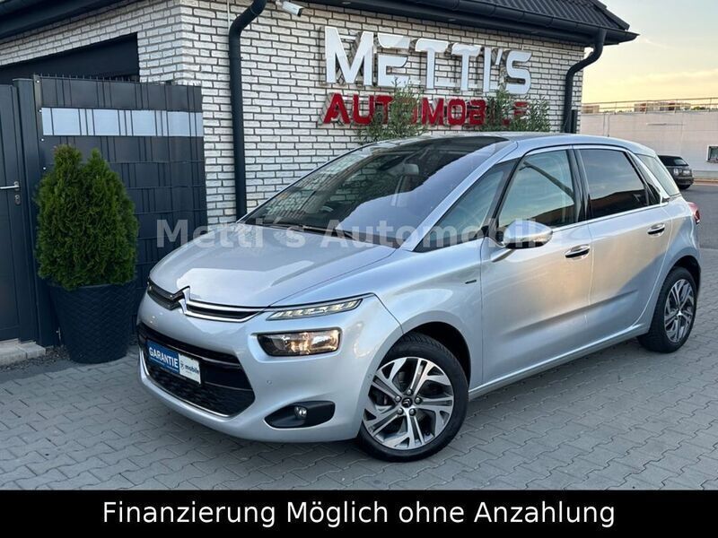 Lackierung aluminiumgrau/typ Gebraucht 2015 Citroën C4 SpaceTourer Exclusive Van / Kleinbus | 9.999 € (Guter Preis) - Bild 1/4