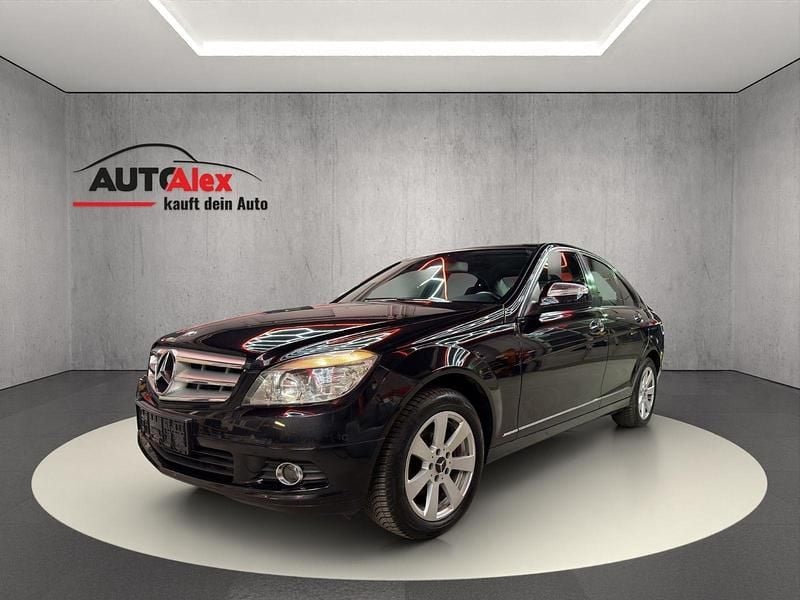 Gebraucht Mercedes C180 156 PS (114 kW) 2008 Schwarz Limousine