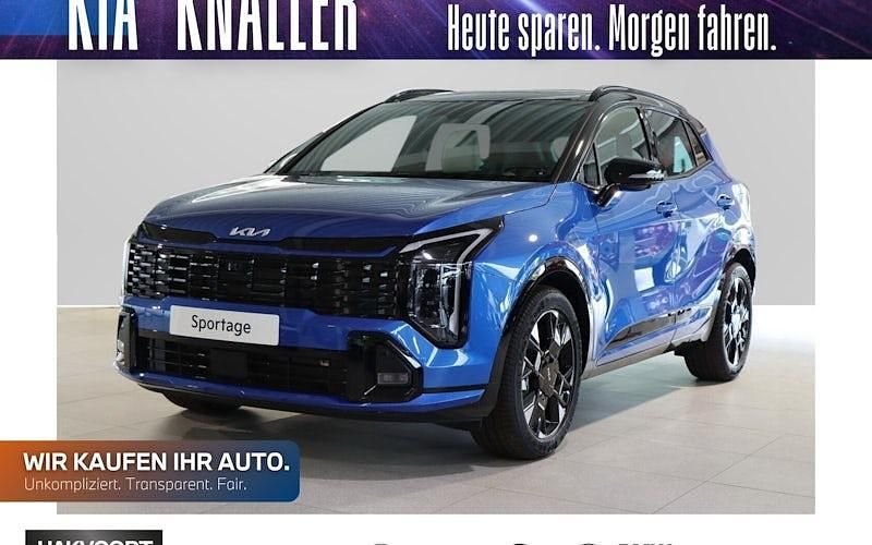 Neu Kia Sportage GT-Line 150 PS (110 kW) 2025 (ha6) penta metal m/ black SUV