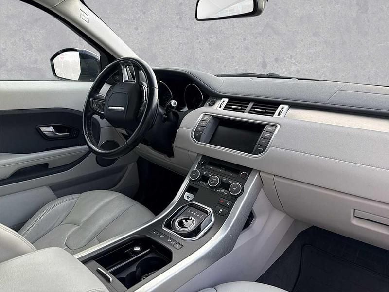 Gebraucht Land Rover Range Rover evoque Pure 190 PS (139 kW) 2015 Braun (kaikourastone metallic) Coupé