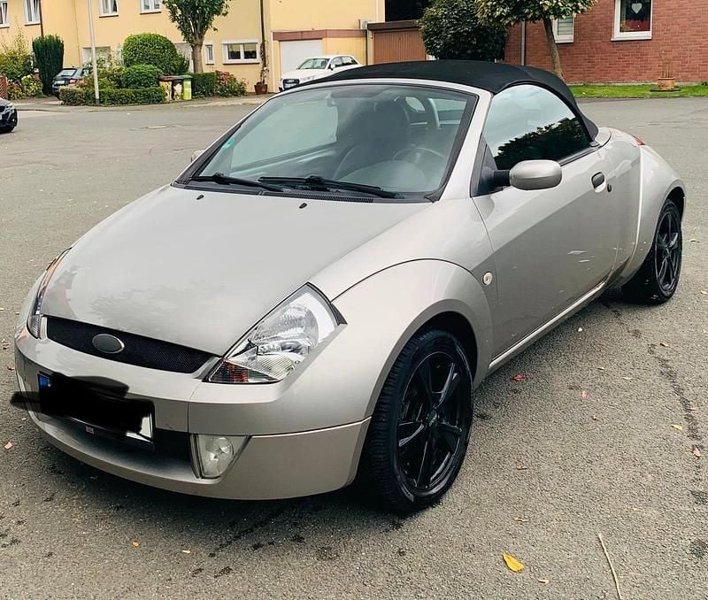 Silber Gebraucht 2003 Ford StreetKa Cabrio | 1.300 € (Fairer Preis) - Bild 1/4
