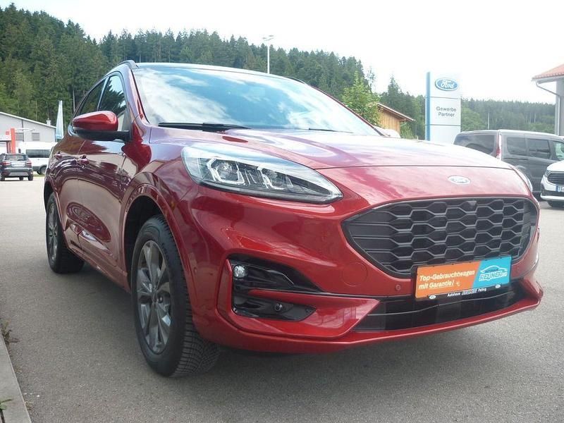 Gebraucht Ford Kuga ST-Line X 152 PS (111 kW) 2024 Rot SUV