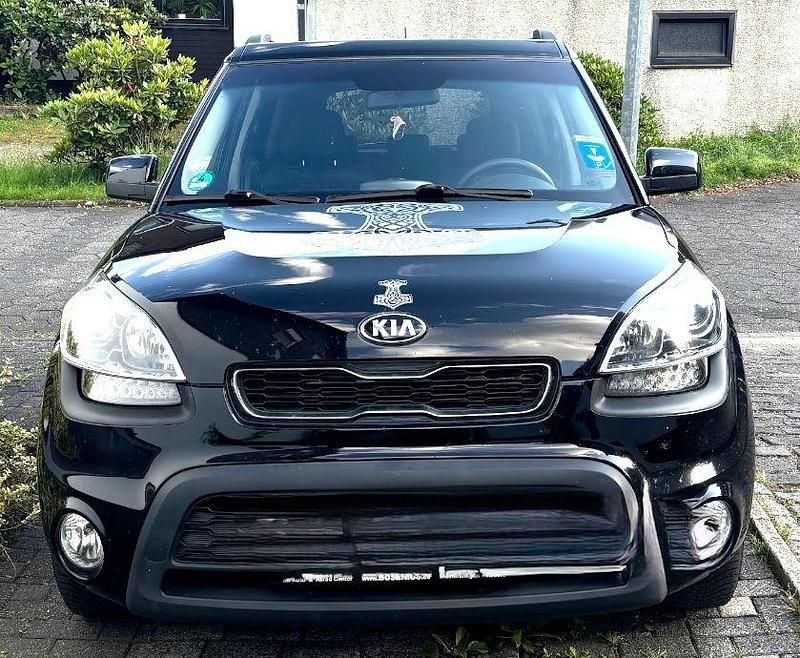 Schwarz Gebraucht 2014 Kia Soul SUV | 5.999 € (Fairer Preis) - Bild 1/3