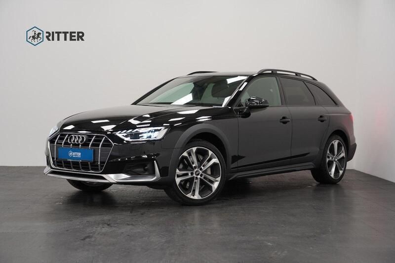 Schwarz Gebraucht 2022 Audi A4 Allroad Ambiente Kombi | 44.990 € (Fairer Preis) - Bild 1/3