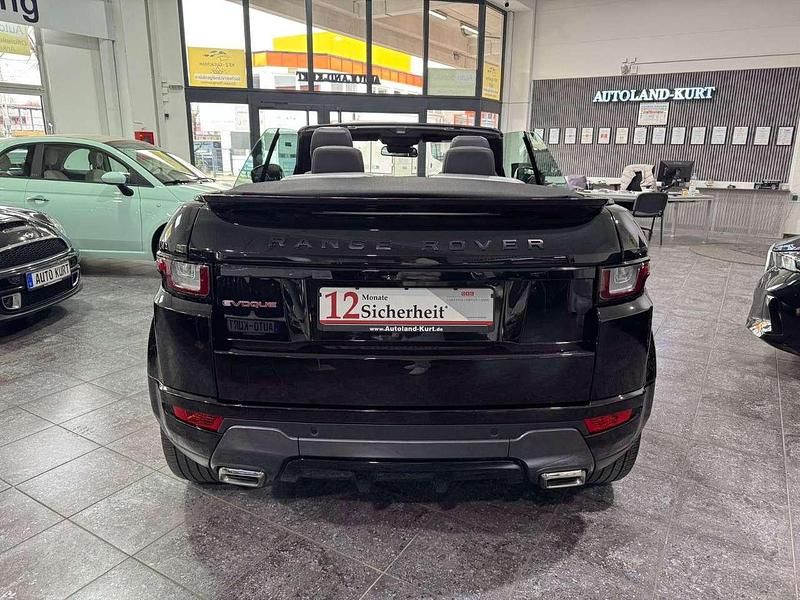 Gebraucht Land Rover Range Rover evoque SE Dynamic 179 PS (131 kW) 2016 Santorini black Cabrio