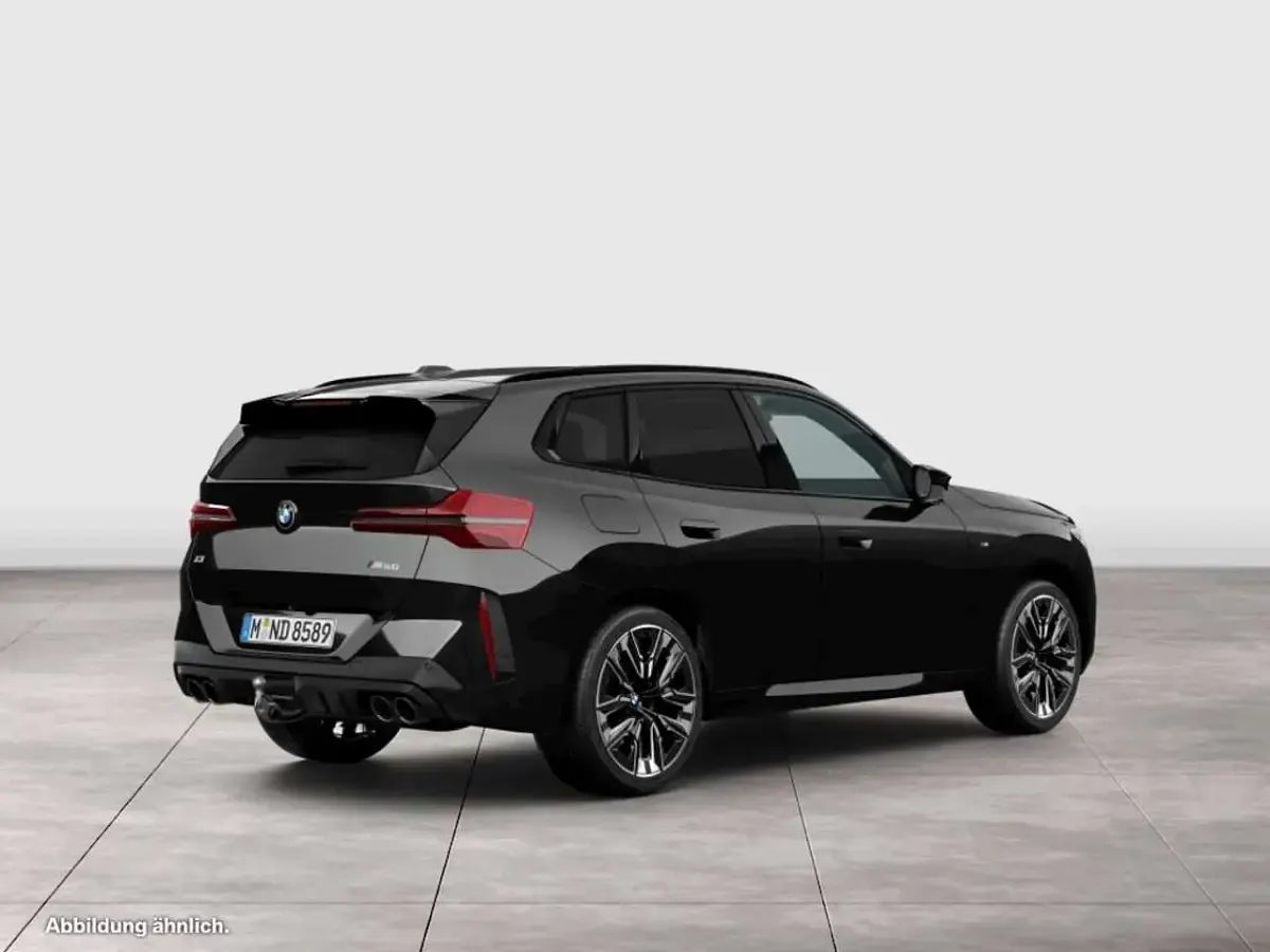 Gebraucht BMW X3 M M Sport 381 PS (280 kW) 2025 Saphirschwarz SUV