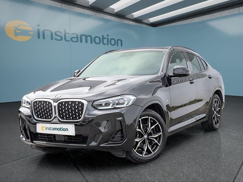 Schwarz Gebraucht 2023 BMW X4 SUV | 48.949 € (Fairer Preis) - Bild 1/4