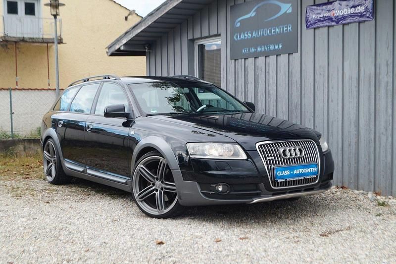Schwarz Gebraucht 2008 Audi A6 Allroad Comfort Kombi | 5.450 € (Fairer Preis) - Bild 1/4