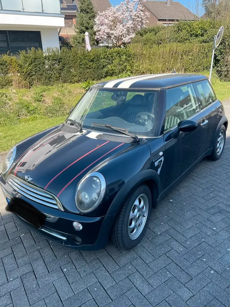 Gebraucht Mini Cooper Coupé Seven 90 PS (66 kW) 2005 Violet Coupé