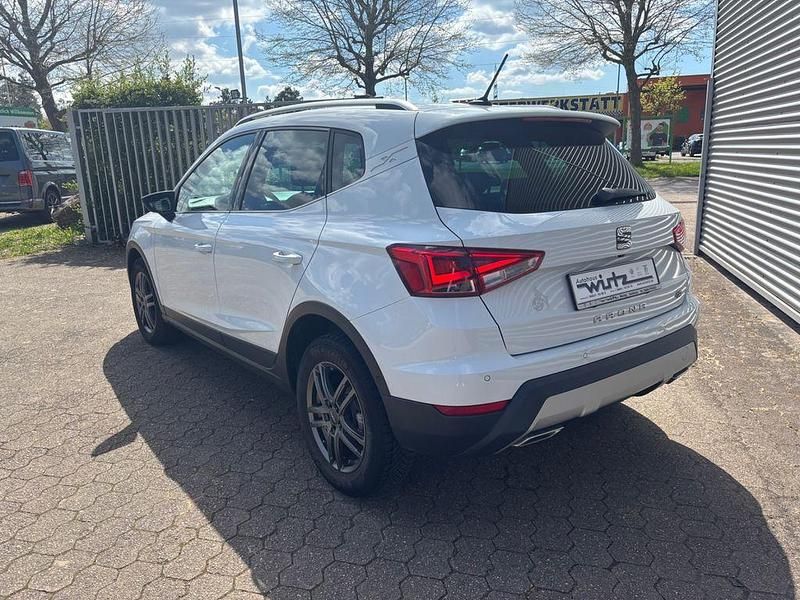 Gebraucht Seat Arona FR 116 PS (85 kW) 2018 Weiß SUV
