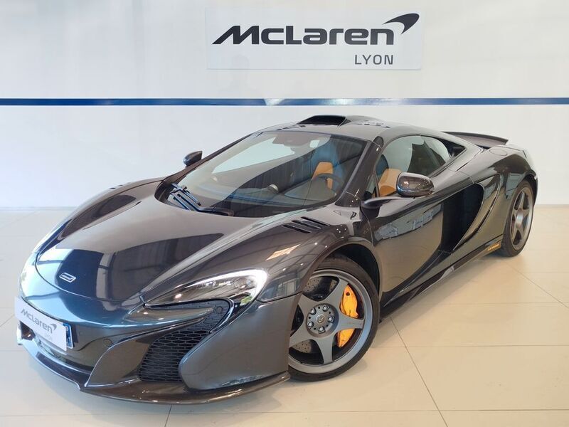 Grau Gebraucht 2015 McLaren 650S Coupé | 299.000 € - Bild 1/4