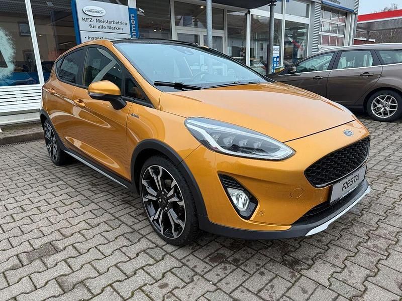 Gebraucht Ford Fiesta Active X 155 PS (114 kW) 2021 Gelb Limousine
