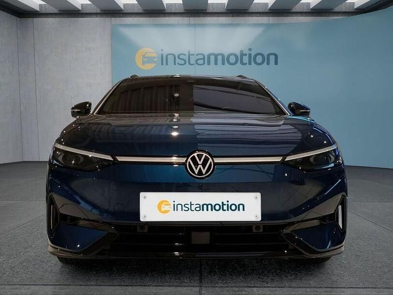 Gebraucht VW ID.7 210 kW (286 PS) 2025 Blau Kombi